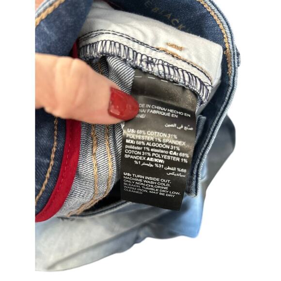 White house black market The skinny crop jeans size 4 - Picture 7 of 7